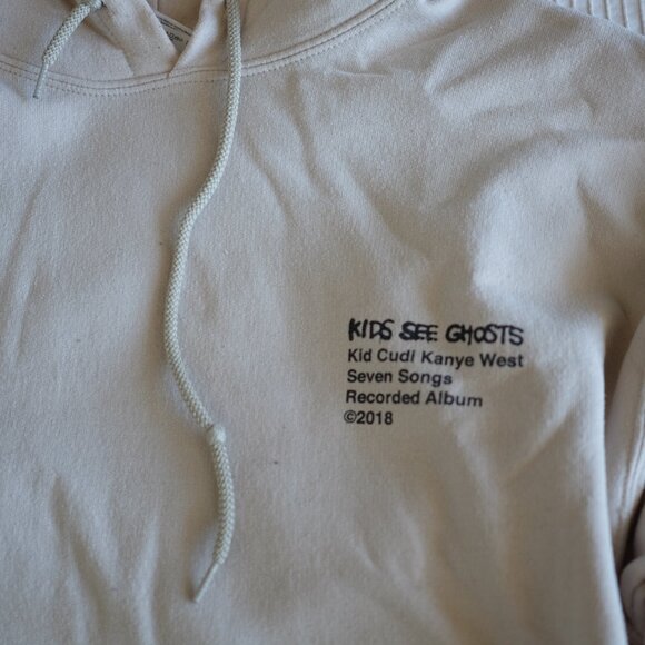 LIMITED - Kids See Ghosts Hoody - Kanye West / Kid Kudi / Virgil Abloh - Small - Picture 2 of 8